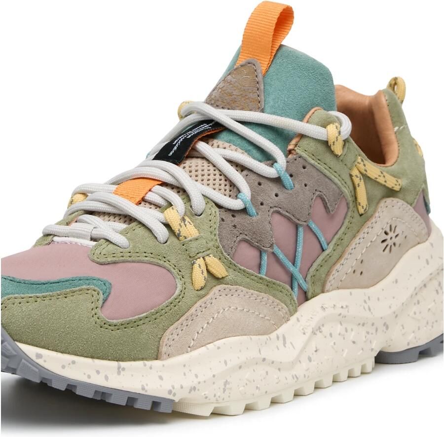 Flower Mountain Sneakers laag 'YAMABUSHI WOMAN' aardetinten - Foto 2