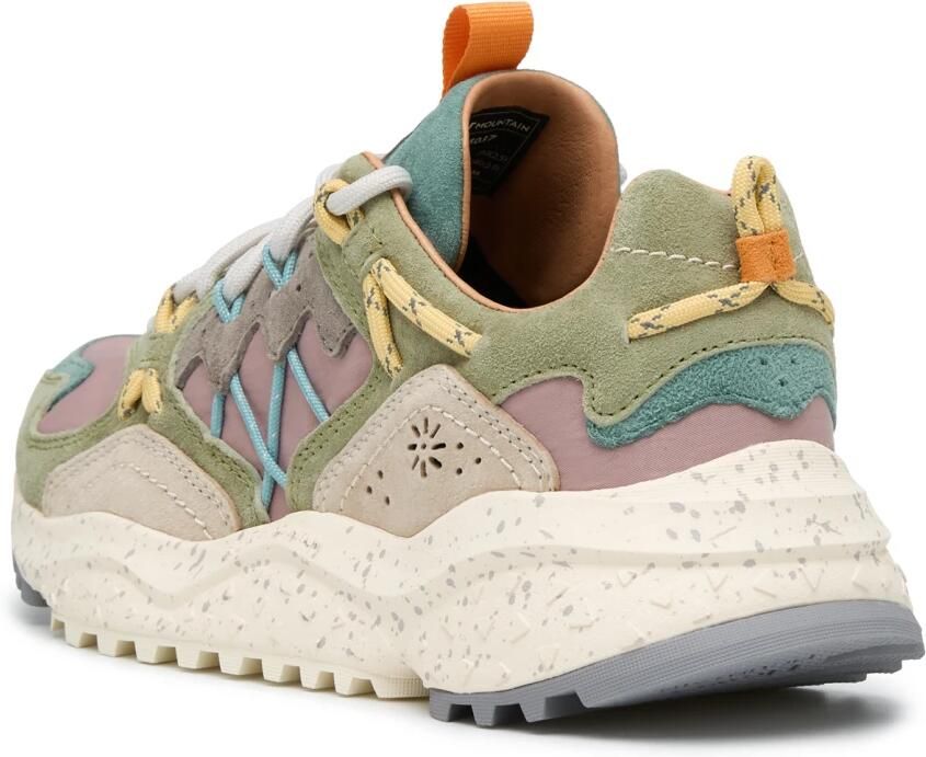 Flower Mountain Sneakers laag 'YAMABUSHI WOMAN' aardetinten - Foto 6