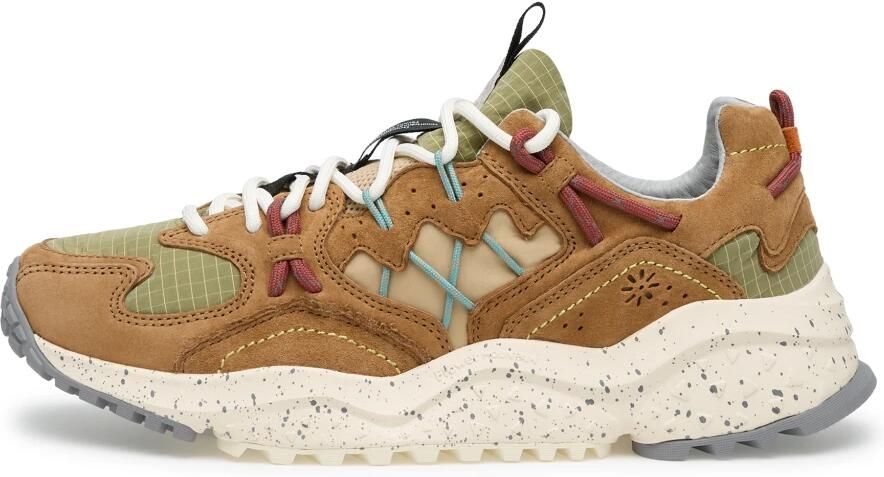 Flower Mountain Lage Sneakers YAMABUSHI 2019509-1D57 BISCUIT BEIGE - Foto 2