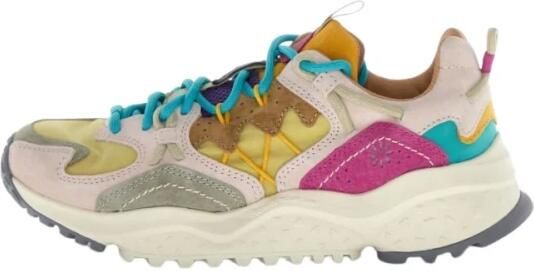 Flower Mountain Sneakers YAMABUSHI 2019510 03 1M47-CIPRIA-YELLOW-TAUPE