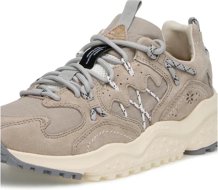 Flower Mountain Lichtgrijze Bloem Sneakers - Foto 2