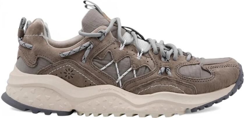 Flower Mountain Lage Sneakers YAMABUSHI 2019511 03-0B09 LIGHT GREY - Foto 3