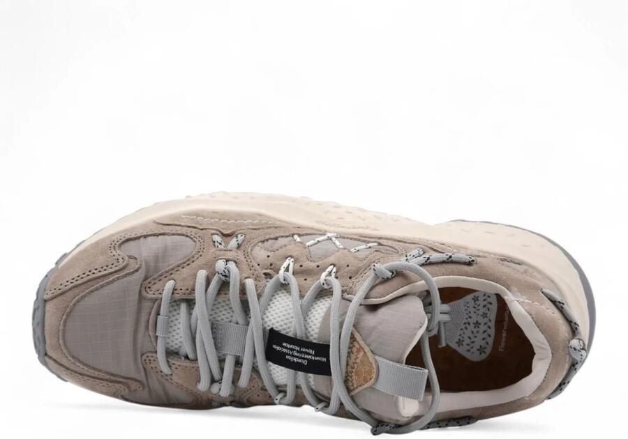 Flower Mountain Lage Sneakers YAMABUSHI 2019511 03-0B09 LIGHT GREY - Foto 2