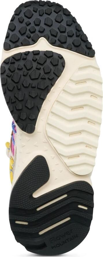 Flower mountain dames sneakers roze beige fuchsia - Foto 4