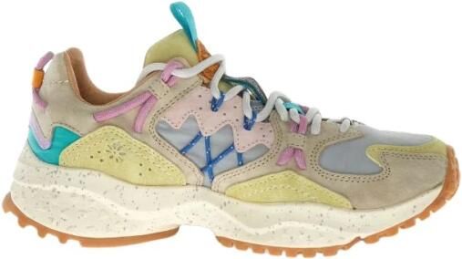 Flower Mountain Sneakers YAMABUSHI 2019510 03 2D98-TAUPE-BEIGE-ZUCCA
