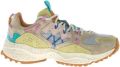 Flower Mountain Sneakers YAMABUSHI 2019510 03 2D98-TAUPE-BEIGE-ZUCCA - Bruin