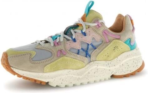 Flower Mountain Sneakers YAMABUSHI 2019510 03 2D98-TAUPE-BEIGE-ZUCCA - Foto 2