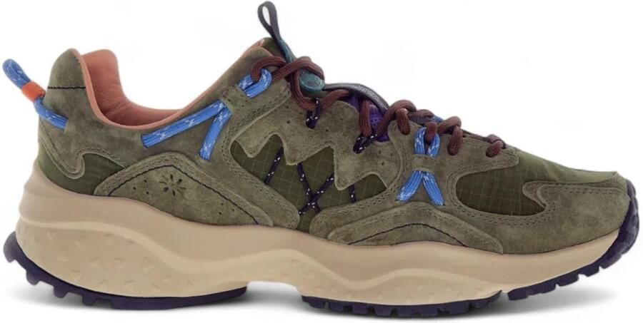 Flower Mountain Grijze Sneakers Stijlvol en Comfortabel - Foto 2