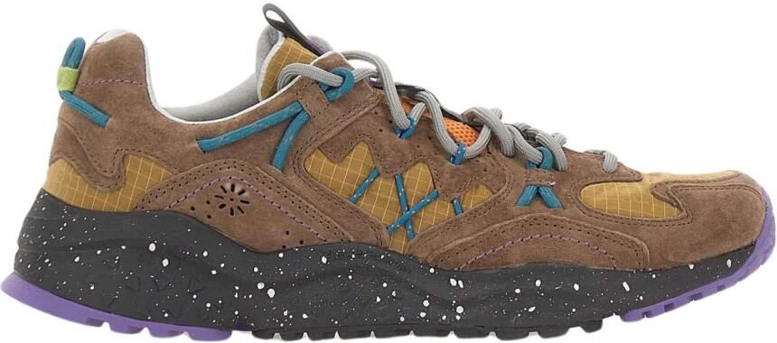 Flower Mountain Yamabushi Sneakers blauw bruin
