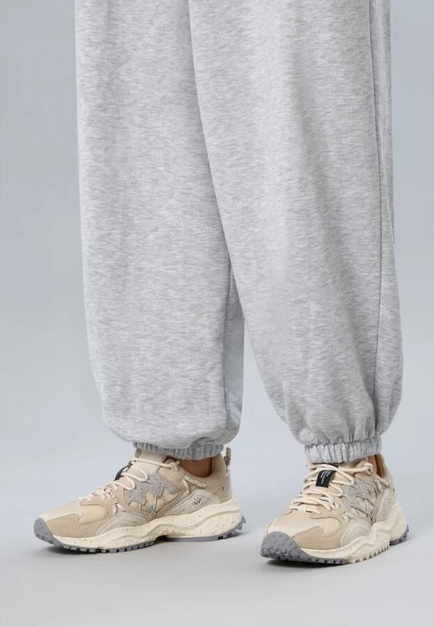 Flower Mountain Sneakers laag 'YAMABUSHI UNI' beige