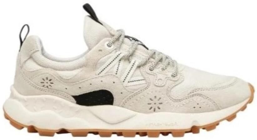 FLOWER MOUNTAIN Lage Sneakers Heren Yamano 3 Man Maat: 41 Materiaal: Suède Kleur: Beige - Foto 3