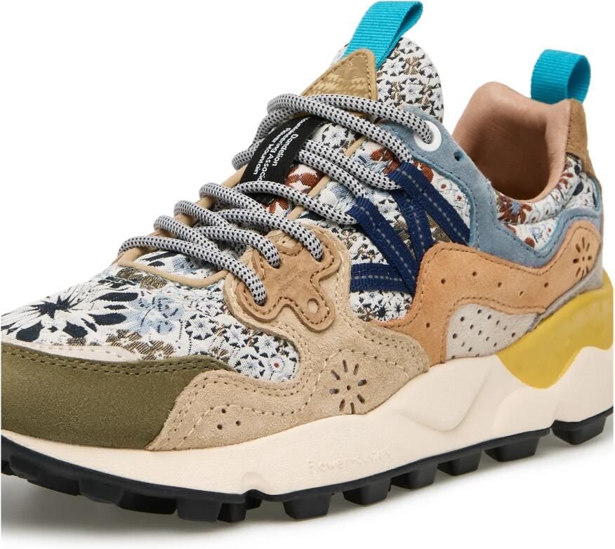 Flower Mountain Stijlvolle Yamano Damessneakers