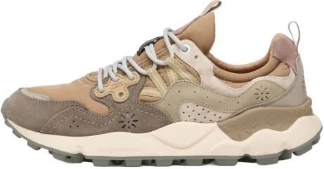 Flower Mountain Suède sneakers met iconisch logo