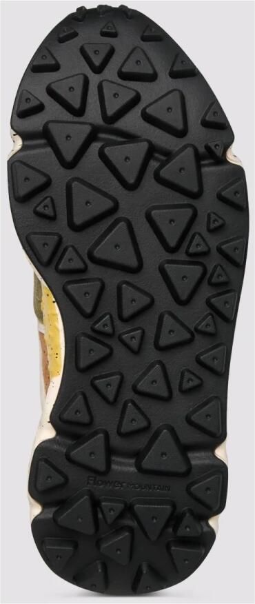 Flower Mountain Stijlvolle Sneakers Multicolor Suède Trekking Veters - Foto 3