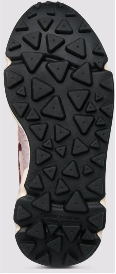 Flower Mountain Lage Sneakers YAMANO 3 2017817 01-2M15 LIGHT ROSE PINK BROWN - Foto 3