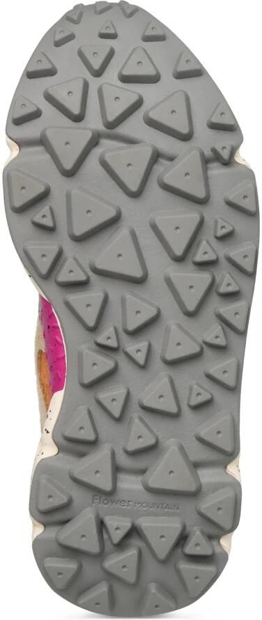 Flower Mountain Multicolor Sneakers met Suède Inzetstukken - Foto 2