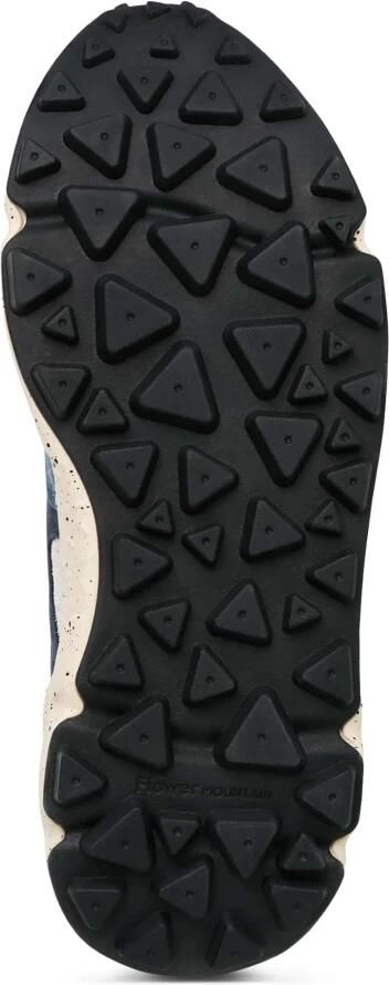 Flower Mountain Yamano Herensneakers Grijs-Wit Ss25 - Foto 3