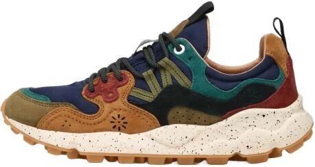 Flower Mountain Trail-geïnspireerde Suede Nylon Sneaker - Foto 4