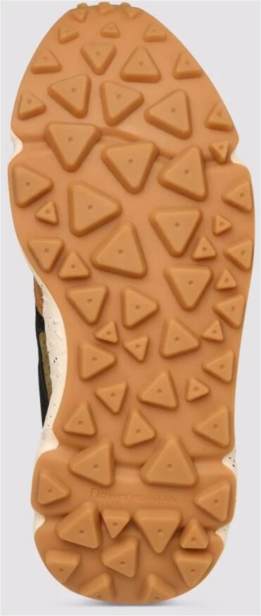 Flower Mountain Trail-geïnspireerde Suede Nylon Sneaker - Foto 2