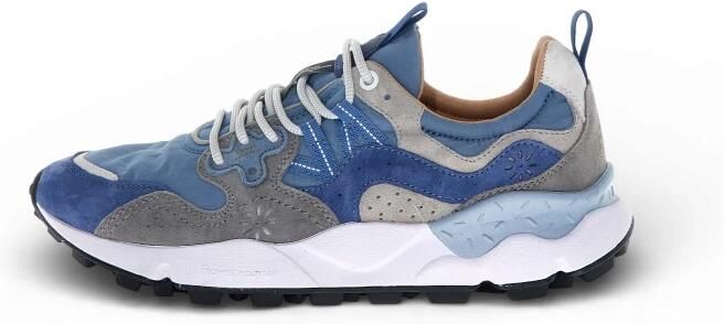 Flower Mountain Lage Sneakers Yamano Suède Sneakers