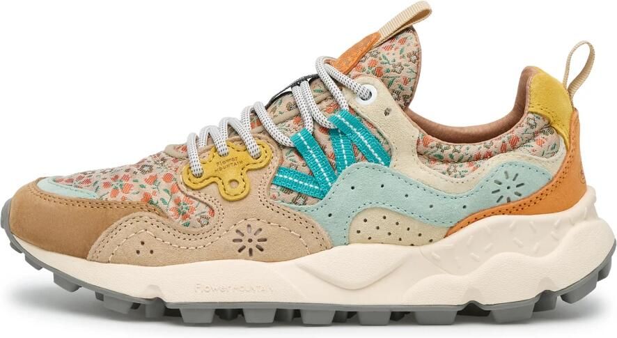 Flower Mountain Women's Yamano 3 Sneakers beige