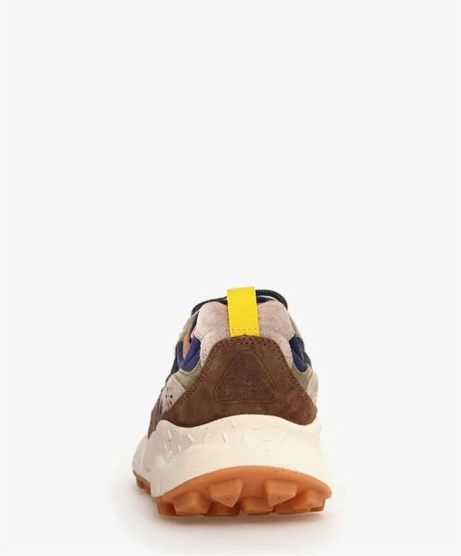 Flower Mountain Suede and technical fabric sneakers Yamano 3 MAN - Foto 2