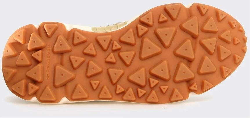 Flower Mountain Suede and technical fabric sneakers Yamano 3 MAN Beige Heren - Foto 4