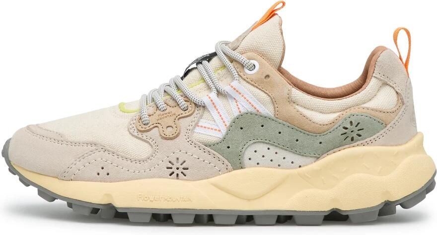 Flower Mountain Lage Sneakers Ya o Suède