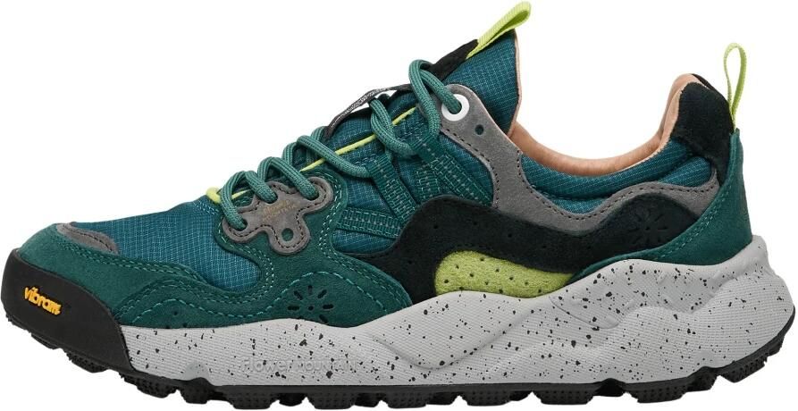 Flower Mountain Ya o 3 Uni Perfor ce Sneakers