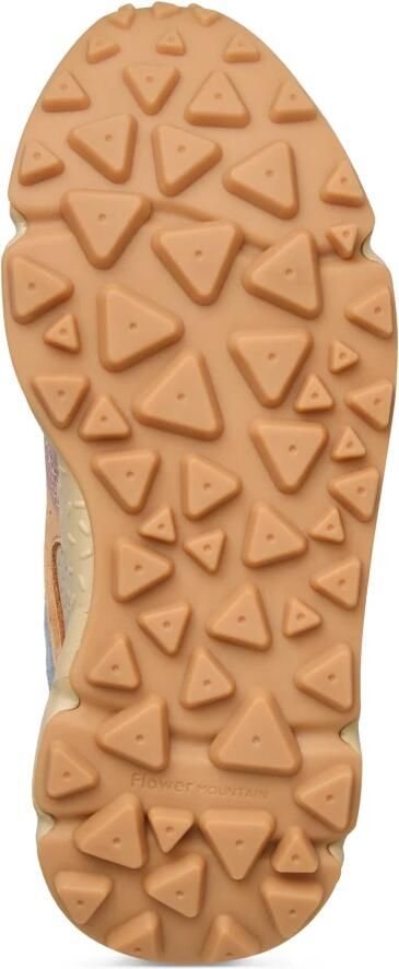 Flower Mountain Grijze Technische Stoffen Sneakers met Kurken Binnenzool - Foto 2