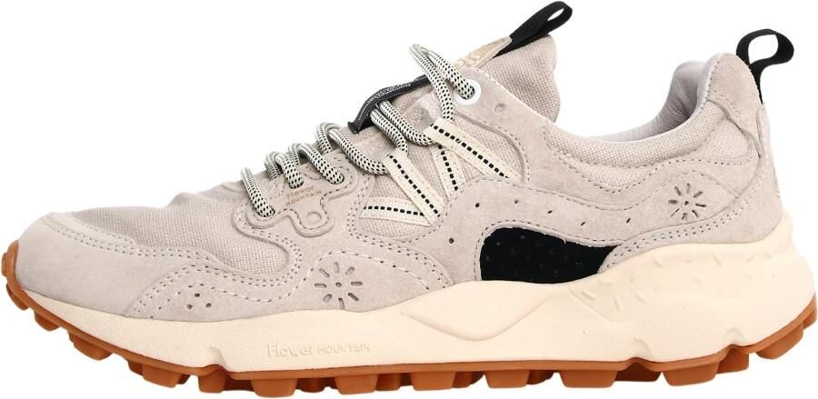 Flower Mountain Ya o 3 Uni Suède Katoen Sneakers