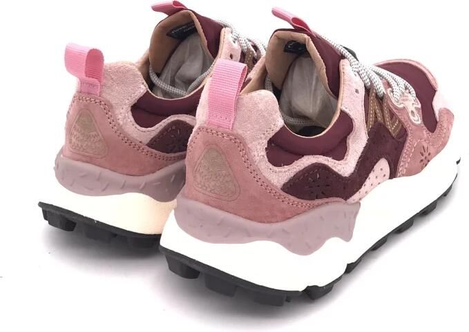 Flower Mountain Lage Sneakers YAMANO 3 2017817 01-2M15 LIGHT ROSE PINK BROWN - Foto 3