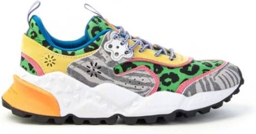 Flower Mountain MultiColour Sneakers Lente Zomer 2024 Collectie Multicolor Dames