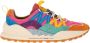 Flower Mountain Geometrische Lint Sneakers Multicolor Heren - Thumbnail 1