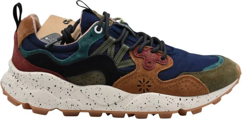 Flower Mountain Geveterde Diep Modder Marinebruin Schoenen
