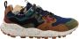 Flower Mountain Geveterde Diep Modder Marinebruin Schoenen - Thumbnail 1