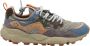 Flower Mountain Geveterde Papaya Petrolio Schoenen - Thumbnail 1