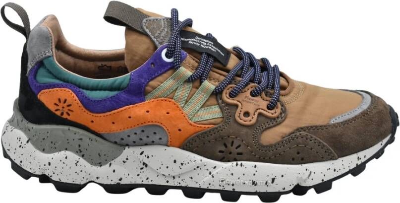 Flower Mountain Geveterde Zucca Schoenen Aw24
