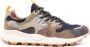 Flower Mountain Donkerblauwe Sneakers met Rubberen Zool Multicolor Heren - Thumbnail 1