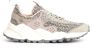 Flower Mountain Grijze en Roze Sneakers Multicolor Dames - Thumbnail 1