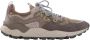 Flower Mountain Grijze Lage Sneakers met Kurk Binnenzool - Thumbnail 1