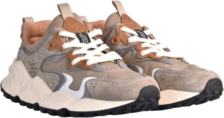 Flower Mountain Grijze Sneakers 2019102023B26