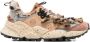 Flower Mountain Grijze Sneakers met Dierenprint - Thumbnail 1