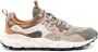 Flower Mountain Grijze Sneakers met Rubberen Zool Multicolor Heren - Thumbnail 7