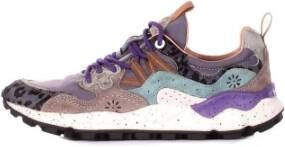 Flower Mountain Lage Sneakers YAMANO 3 2017818 56-B74 DARK GREY ANTHRACHITE BOT.