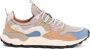 Flower Mountain Grijze Sneakers Rubberen Zool - Thumbnail 1