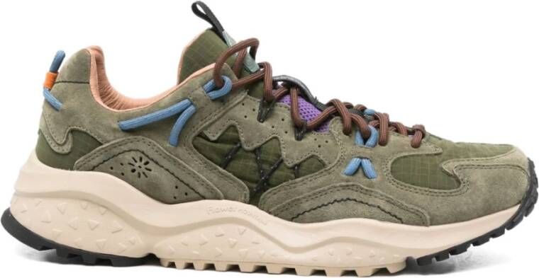 Flower Mountain Grijze Sneakers Stijlvol en Comfortabel