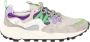 Flower Mountain Grijze Sneakers voor Buitensport Multicolor Heren - Thumbnail 1