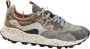 Flower Mountain Grijze Ui Veterschoenen - Thumbnail 1