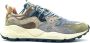 Flower Mountain Suede and technical fabric sneakers Yamano 3 MAN Multicolor Heren - Thumbnail 14